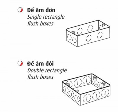 Đế âm - Công Ty TNHH Ánh Sáng Nam Long